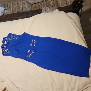 Bandage midi dress size M new without tags..